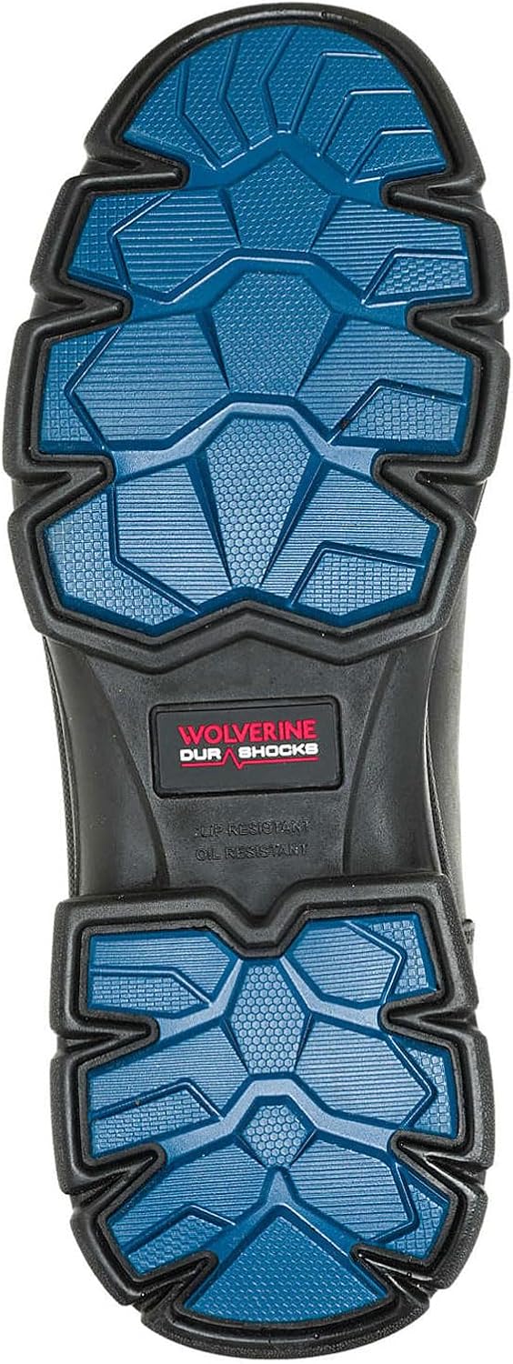 Мужские ботинки Wolverine Durashocks Sr Icon Waterproof Romeo, черный — фото 4