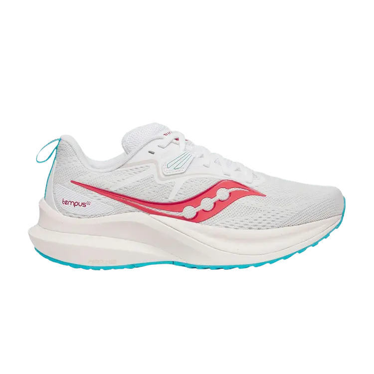 

Кроссовки Saucony Wmns Tempus 2 White Cayenne, белый