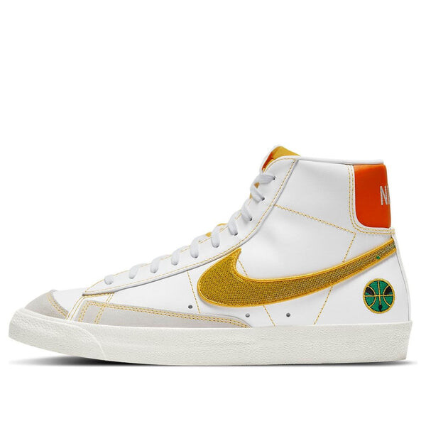 

Кроссовки blazer mid '77 vintage 'roswell rayguns' Nike, белый