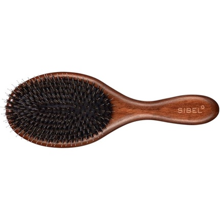 

Mixed Oval Wood Pins Tire Brush Large Decopad Sibel