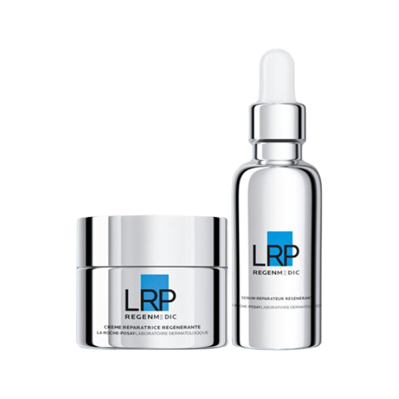 

Lifuquan фотонный крем-сыворотка для лица набор для ухода за кожей успокаивающий, подтягивающий и восстанавливающий 30мл+50мл La Roche-Posay