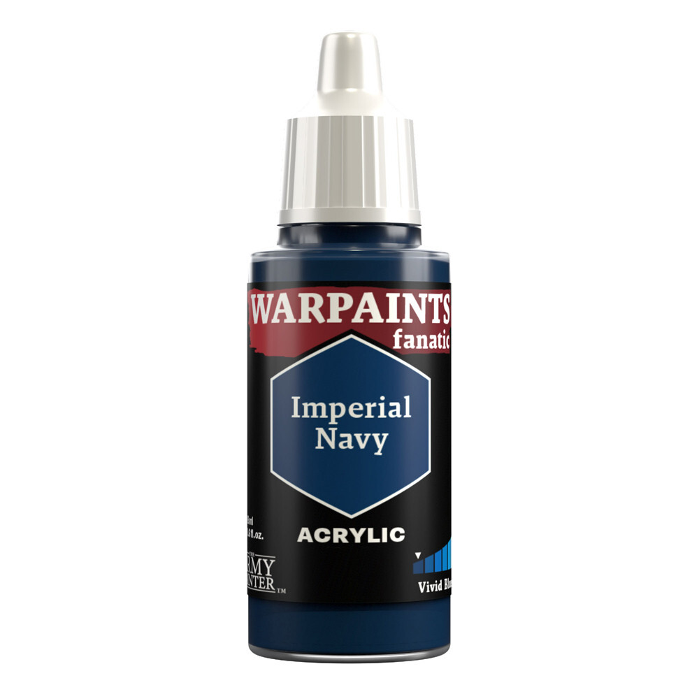 

Аксессуары Army Painter Warpaints Fanatic: Imperial Navy (18ml)