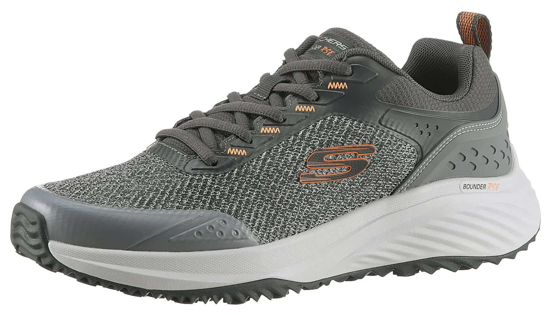 

Кроссовки Skechers "BOUNDER RSE-HAZLET", повседневная обувь, полуботинки, обувь на шнуровке, подходящая для машинной стирки, оранжевый