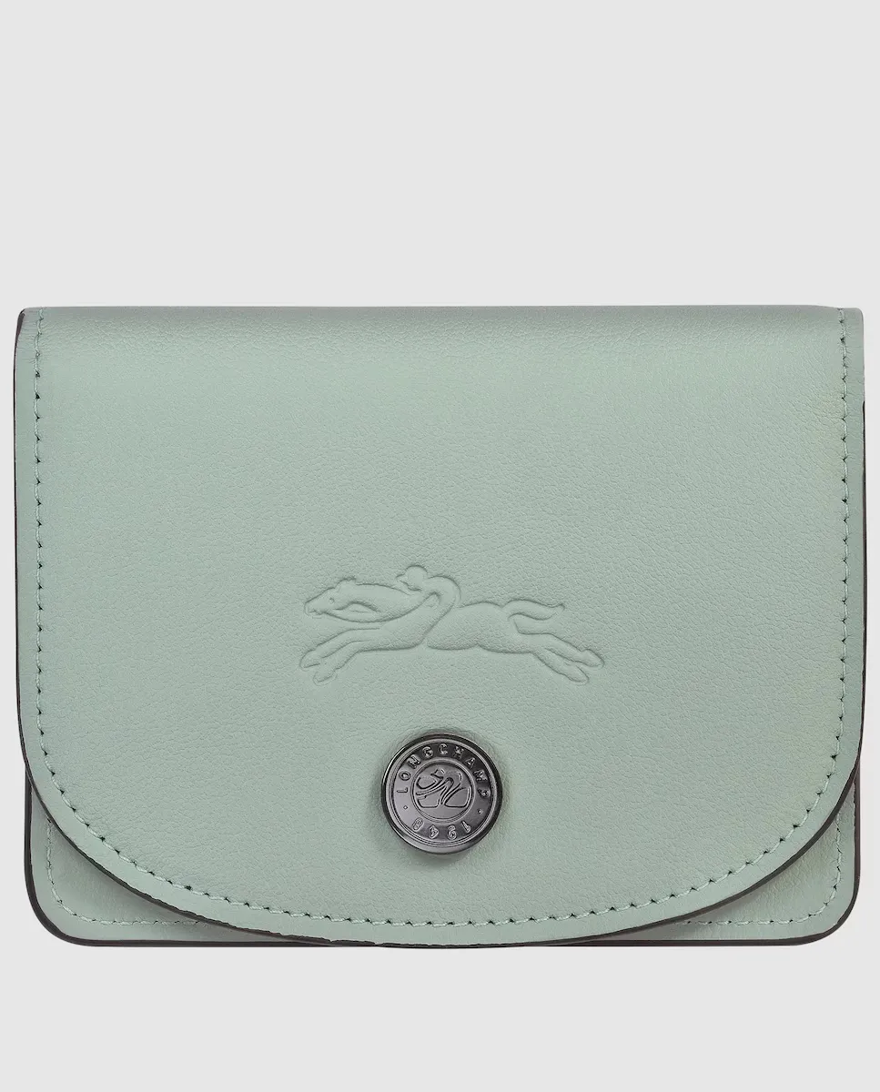 

Le Pliage Xtra Держатель для женских карт Longchamp, цвет Verde Agua