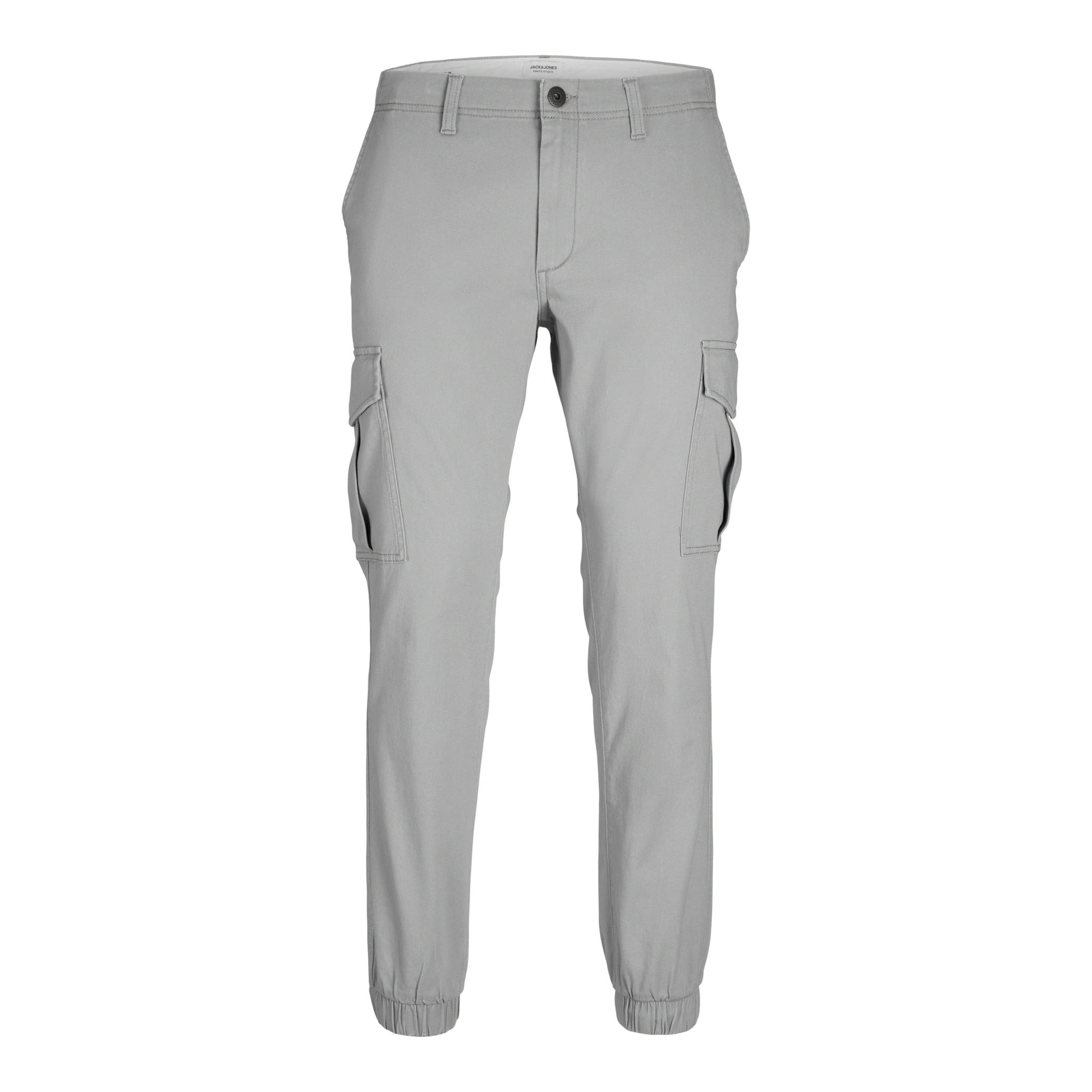 

Брюки-карго Jack & Jones "JPSTMARCO JJJOE CUFFED", серый
