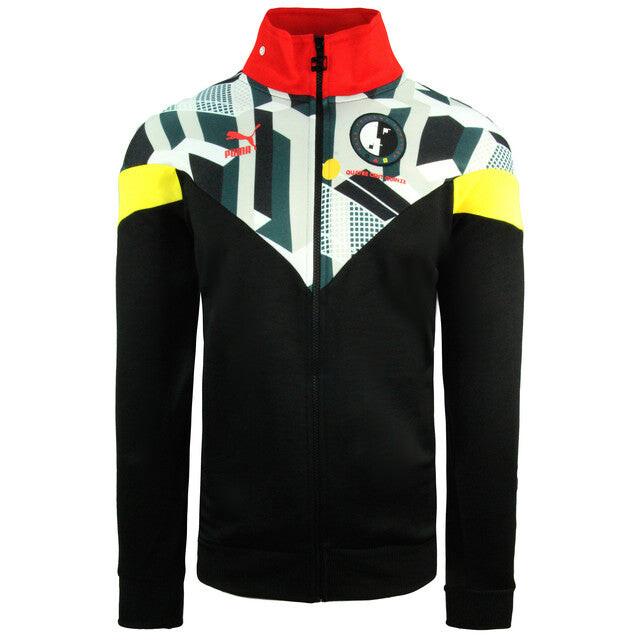 

Quatre cent quinze germany e тренировочная куртка Puma, черный