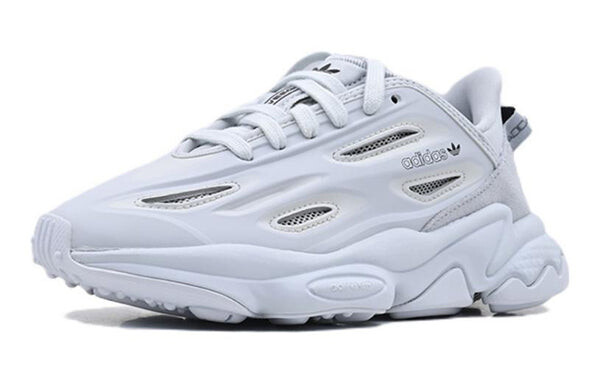 Кроссовки оригиналы ozweego celox Adidas, синий — фото 3