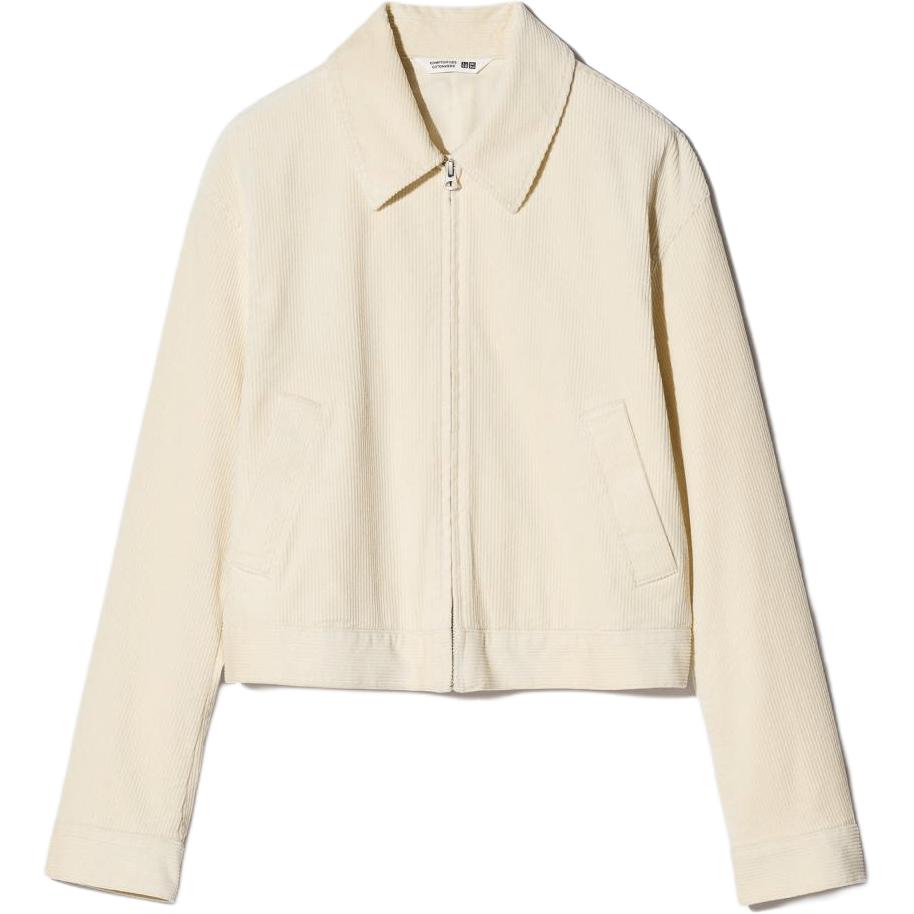 

UNIQLO Куртка COMPTOIR DES COTONNIERS FW25 Женская, Ecru