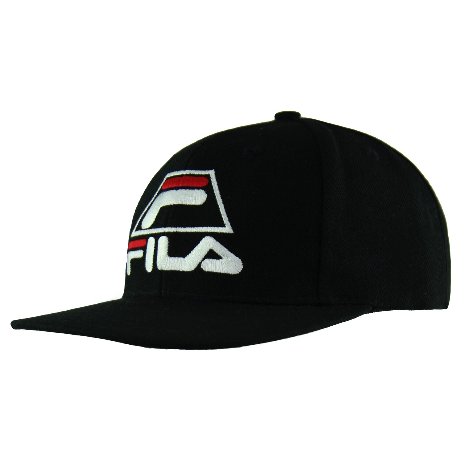 

Кепка с логотипом Fila, черный