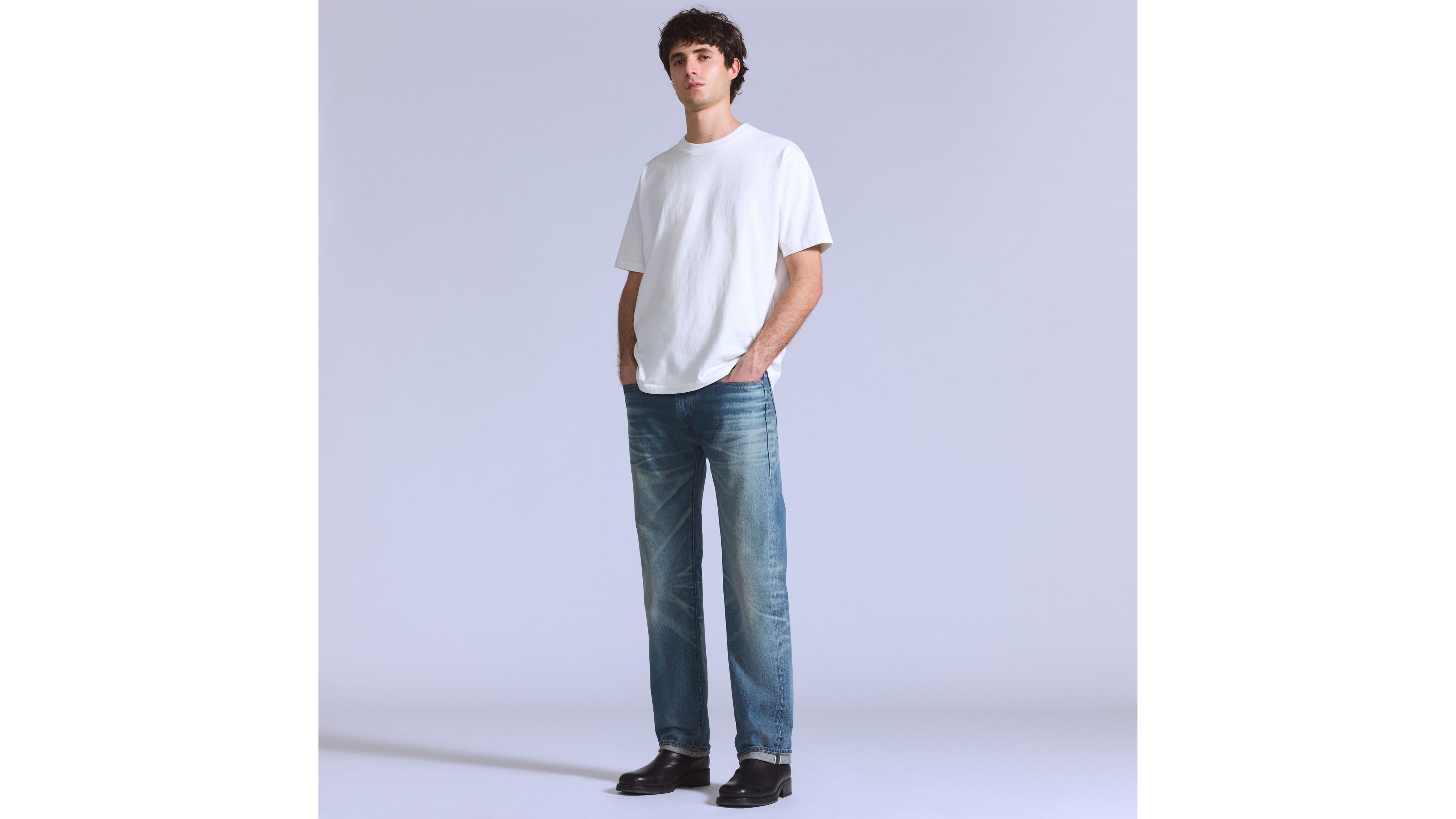 

Мужские джинсы 505 Regular Fit Levi's, Mizzen Mast - Medium Wash