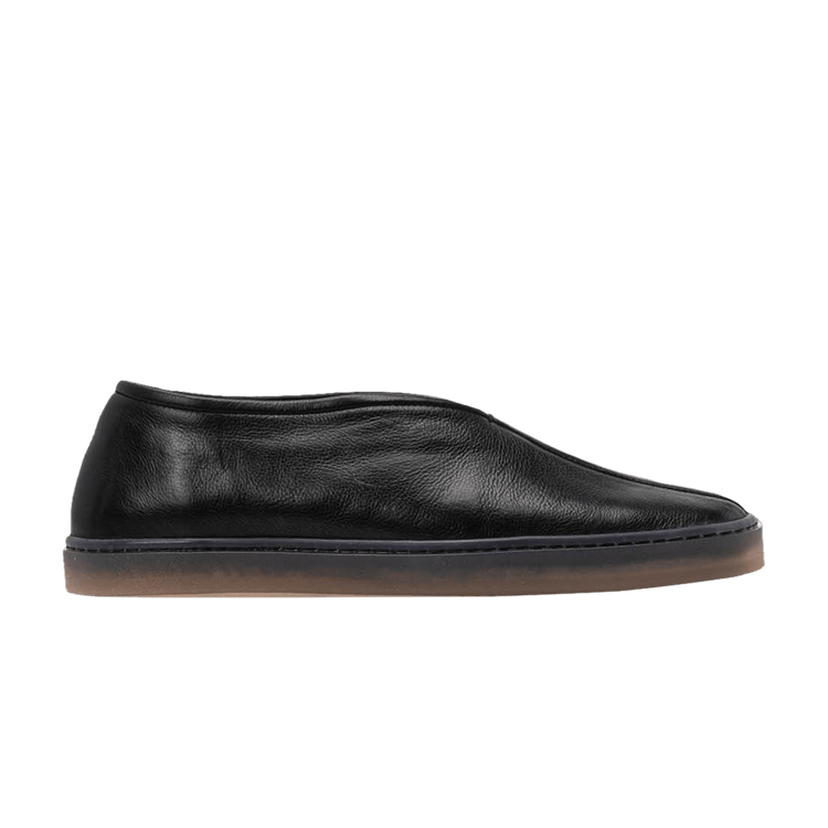 

Кроссовки Lemaire Linoleum Piped Sneaker 'Black', черный