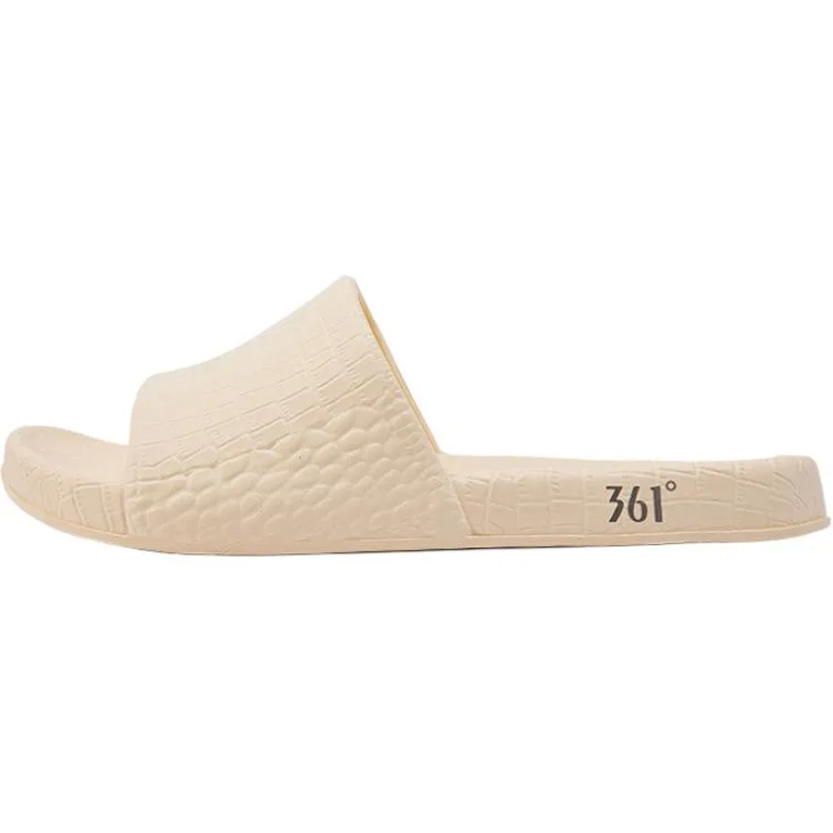 Домашние сандалии 361°, Wheat Wave Yellow