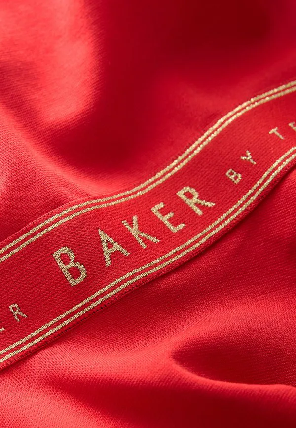 Платье из трикотажа стандартного кроя Baker By Ted Baker, Red — фото 3