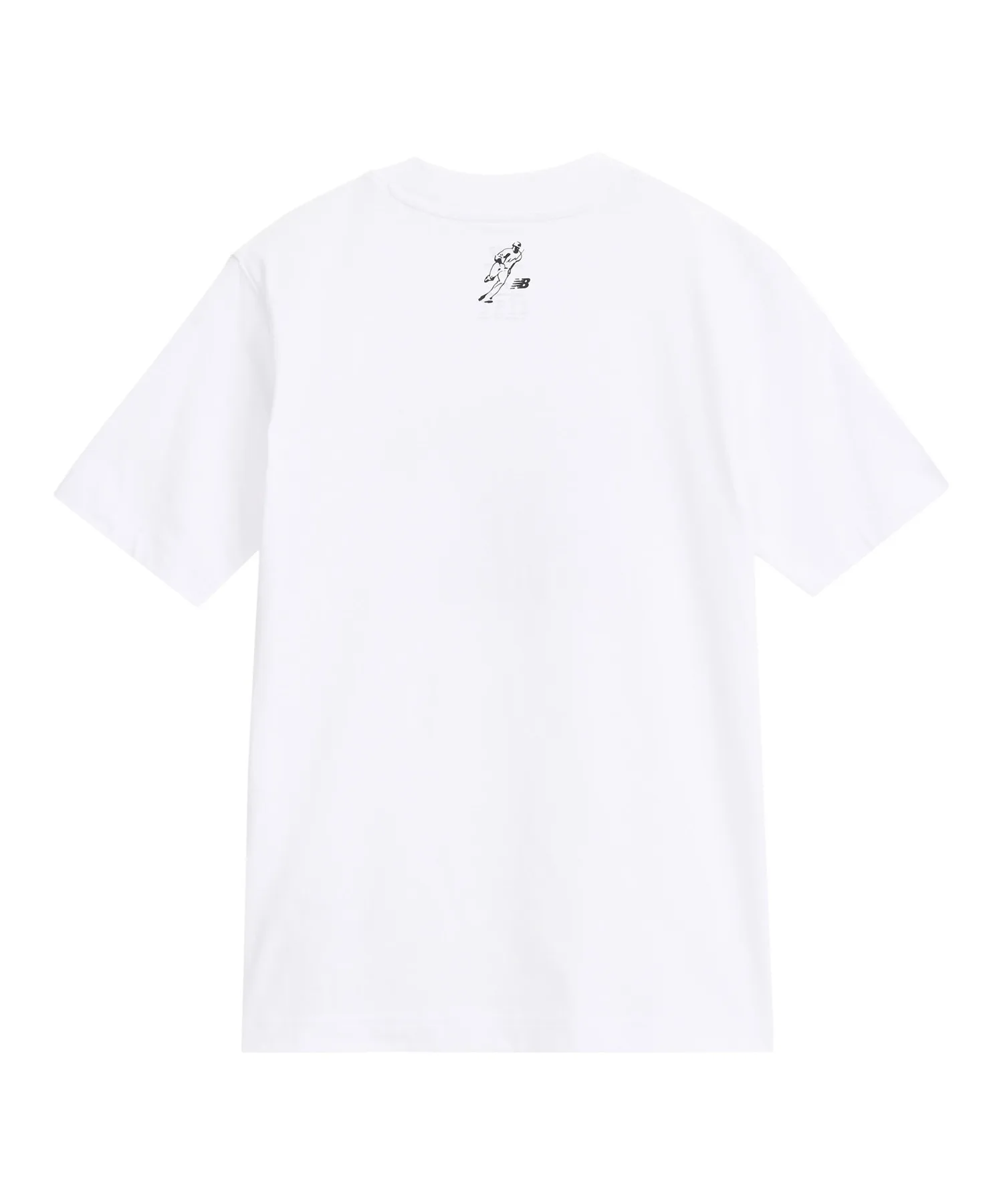 Детская футболка с коротким рукавом New Balance Shohei Ohtani Memories 39 Mizusawa белая — фото 3