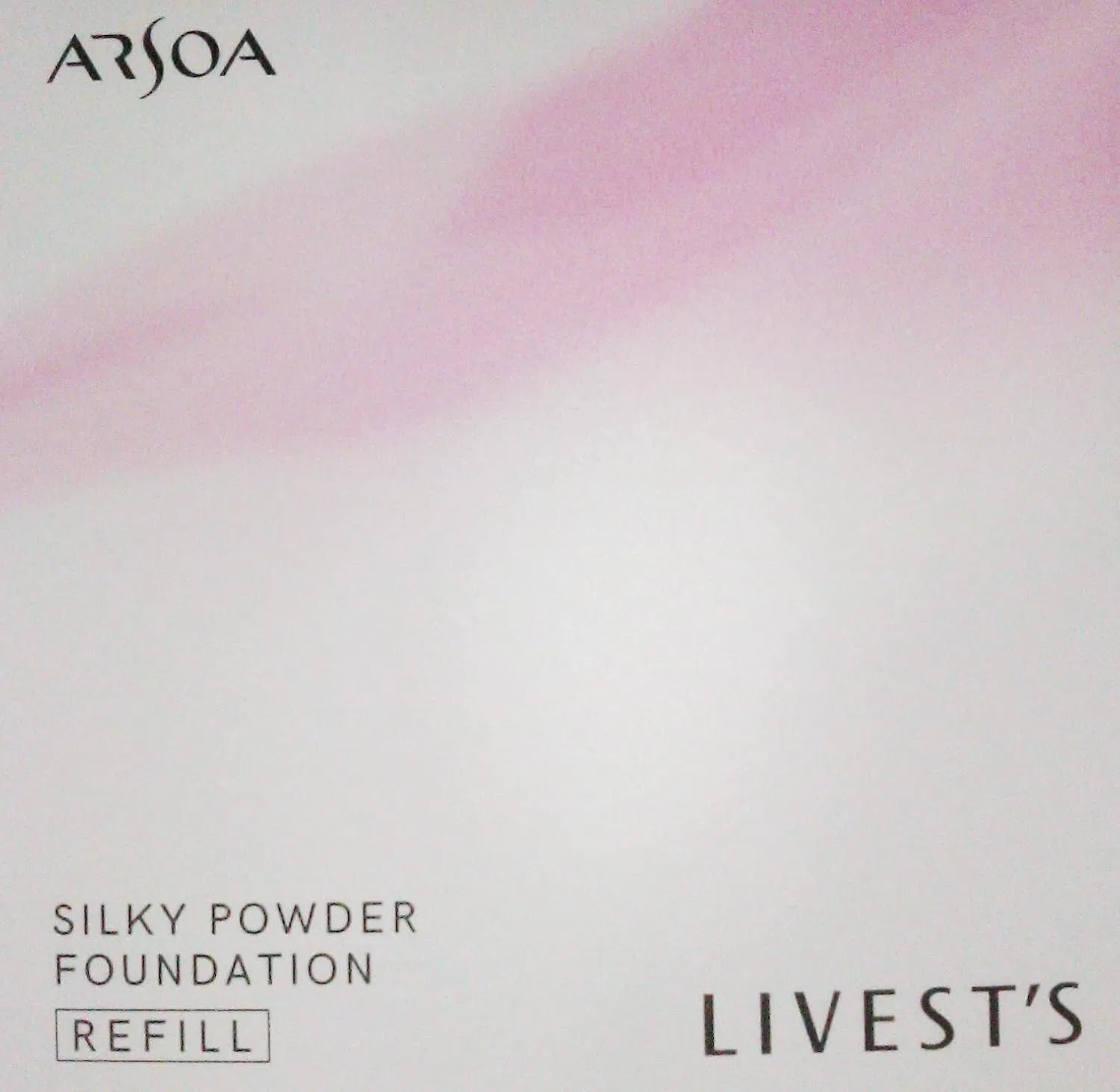Пудра компактная ARSOA Rivest Pressed Powder Refill, 11 г, полупрозрачная