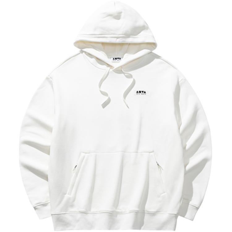 

Свитер Anta Life Collection цвета слоновой кости мужской