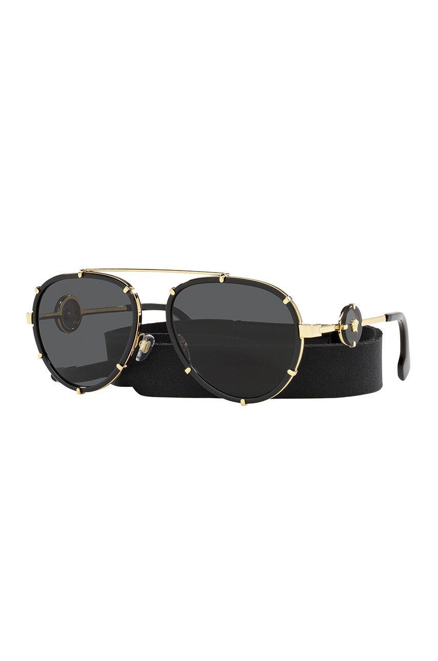 

Солнцезащитные очки Versace, черный