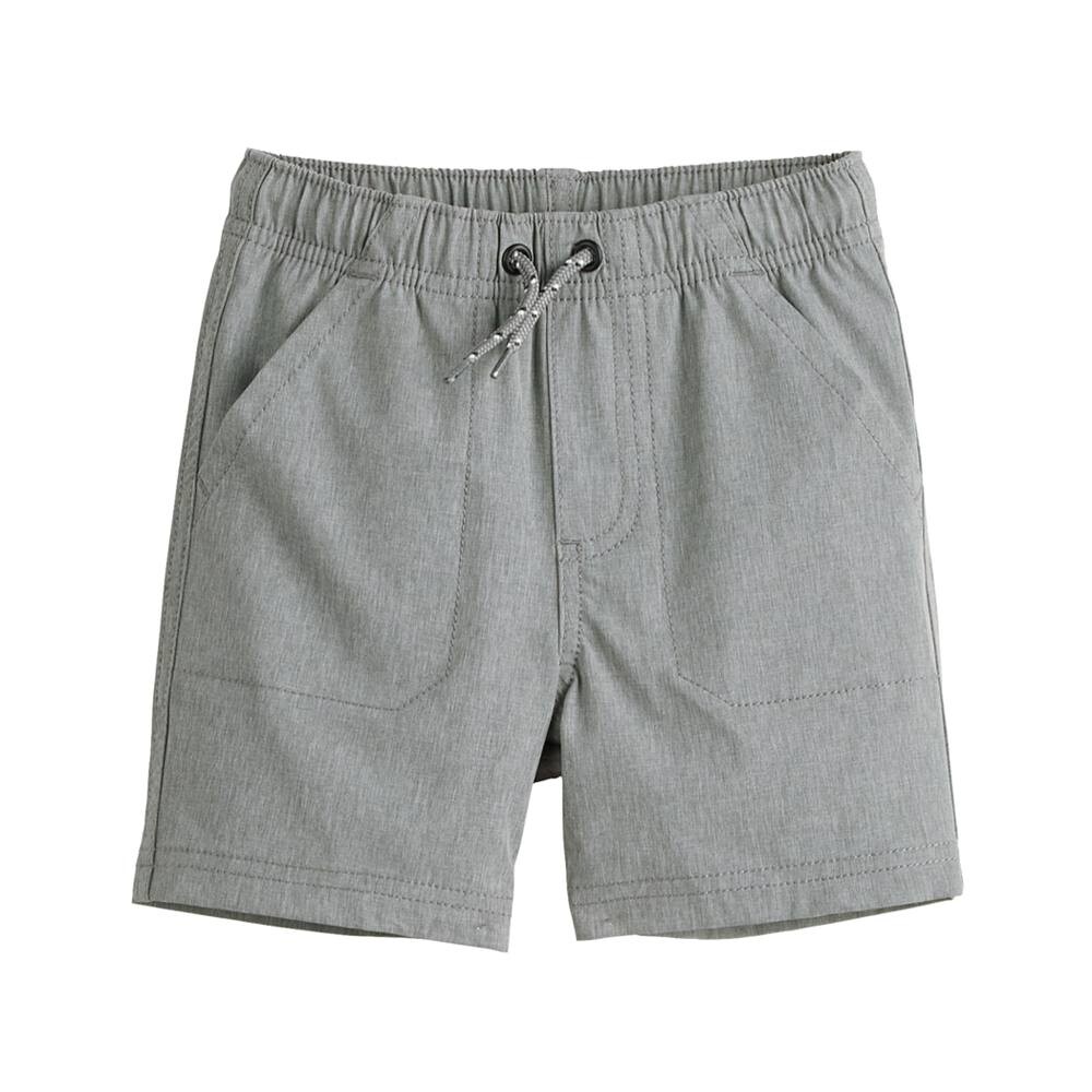 

Шорты Jumping Beans из тканого поплина для мальчиков и малышей, цвет Medium Gray