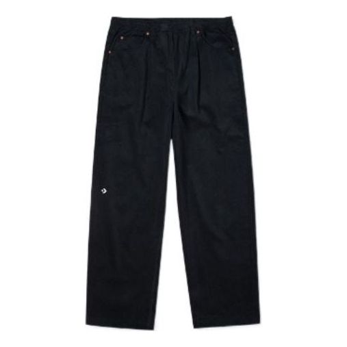 

Брюки corduroy pant 'black' Converse, черный