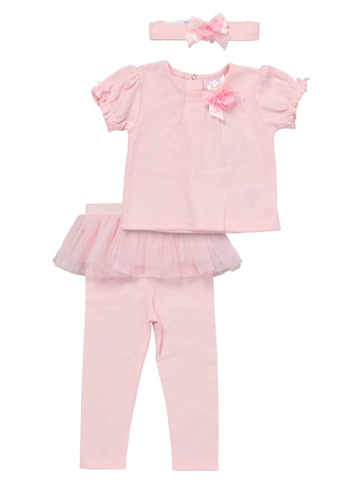 

Футболка Rock a Bye Baby Boutique, розовый