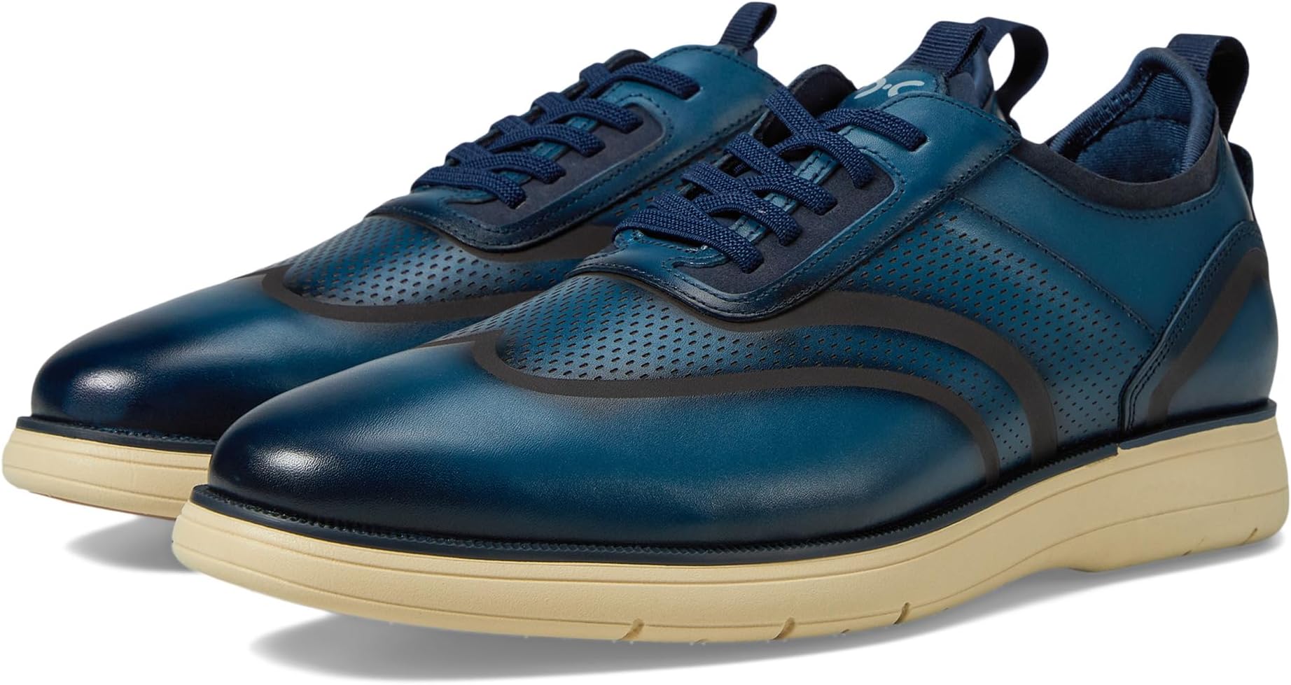 

Кроссовки Stacy Adams Edgewood Wing Tip Elastic Lace, синий