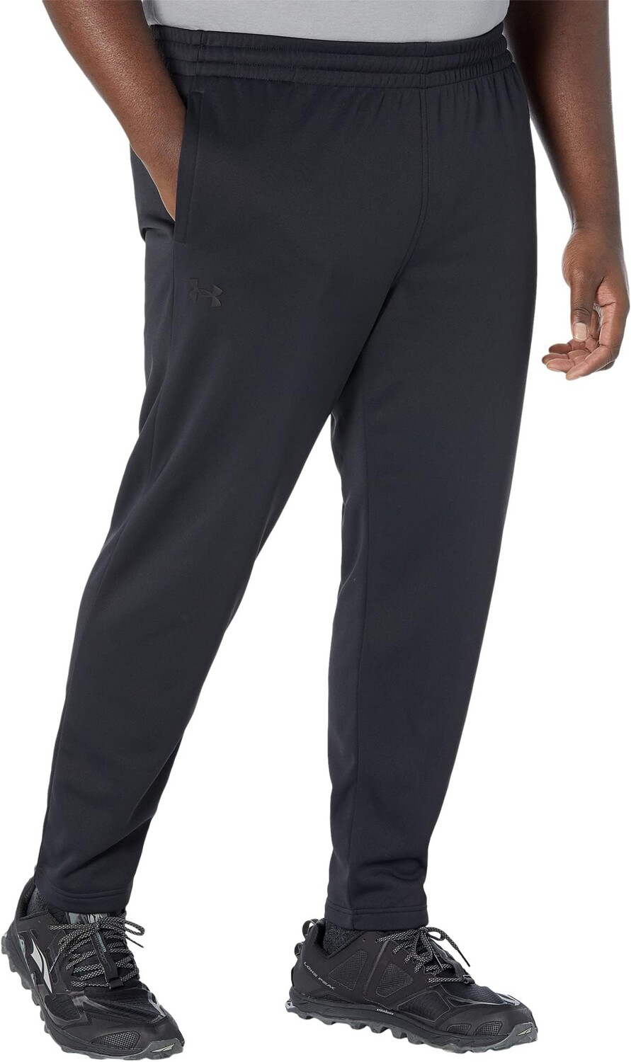 

Флисовые брюки Armor Under Armour, цвет Black/Black