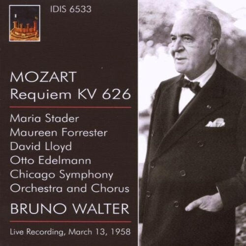 

CD диск Mozart / Edelmann / Forrester: Requiem (Walter)