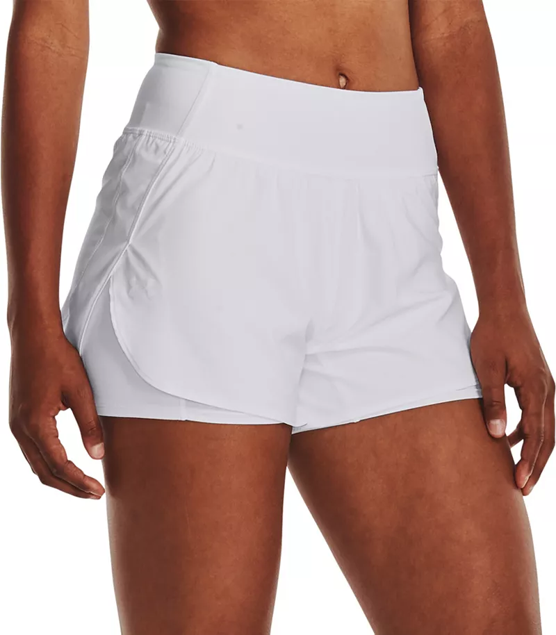

Женские шорты 2-в-1 Under Armour Vanish, белый