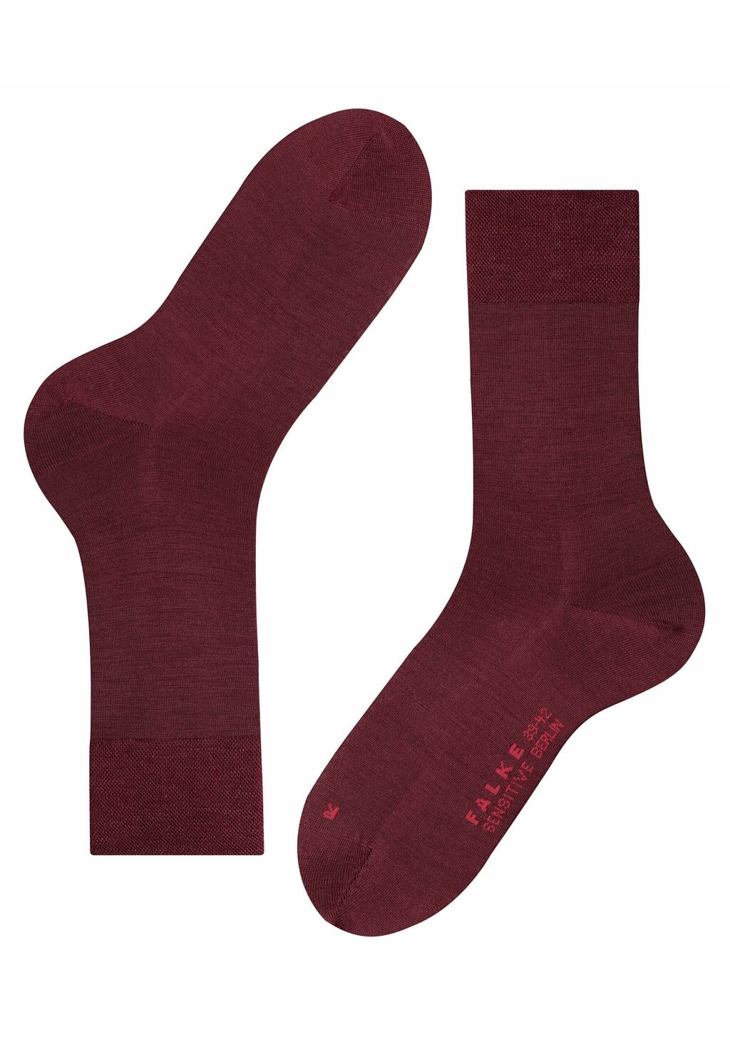 

Носки SENSITIVE BERLIN SOFT-TOP ПОДХОДИТ ДЛЯ ДИАБЕТИКОВ FALKE, barolo