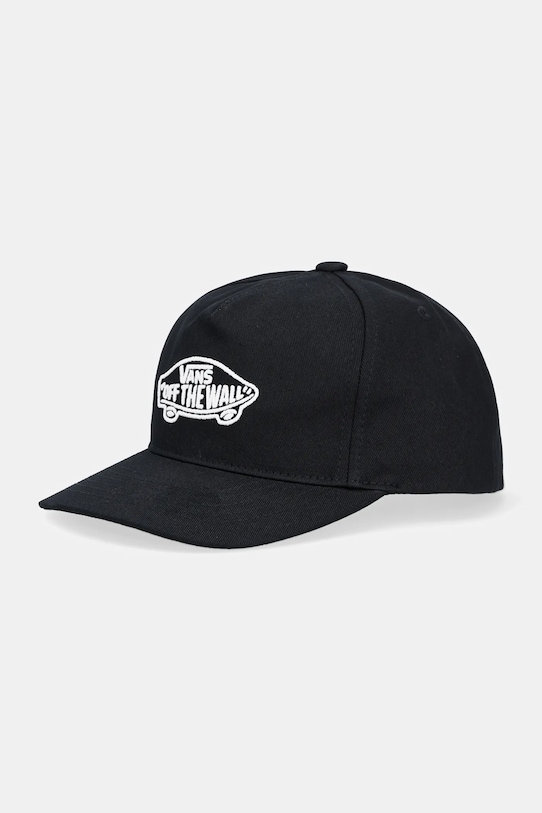 

Детская хлопковая бейсболка Classic Snapback Vans, черный