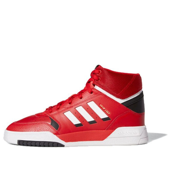 

Кроссовки оригинальные drop step Adidas, красный
