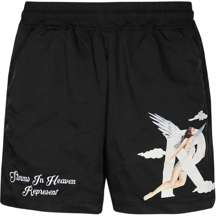 

REPRESENT Повседневные шорты мужские черные