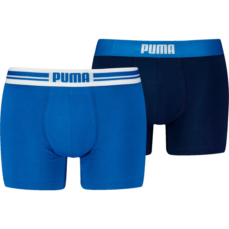

Трусы повседневные с логотипом боксеры 2 шт. Puma, синий