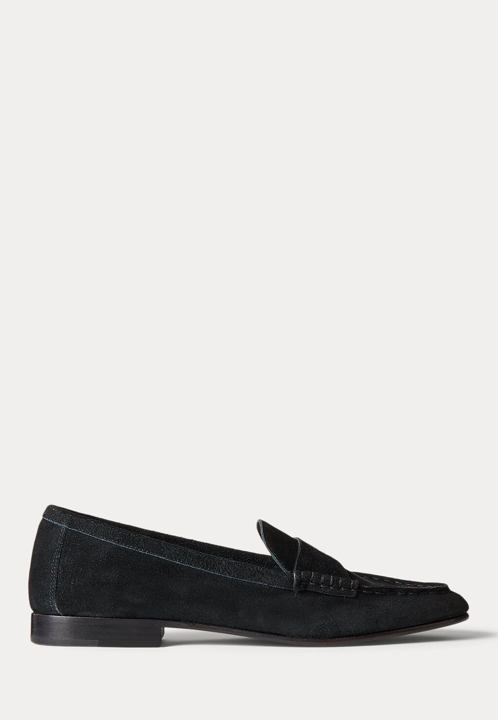 

Слипоны Soft Flats Polo Ralph Lauren, черный