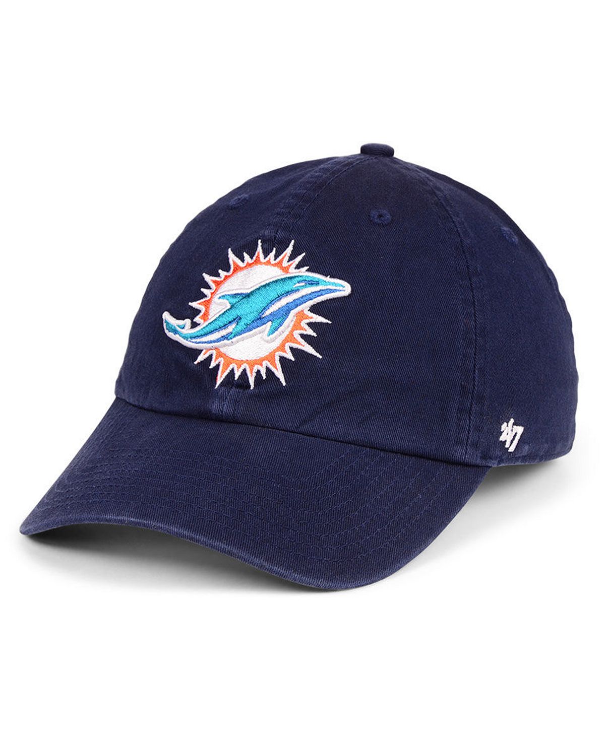 

Кепка Miami Dolphins CLEAN UP '47 Brand