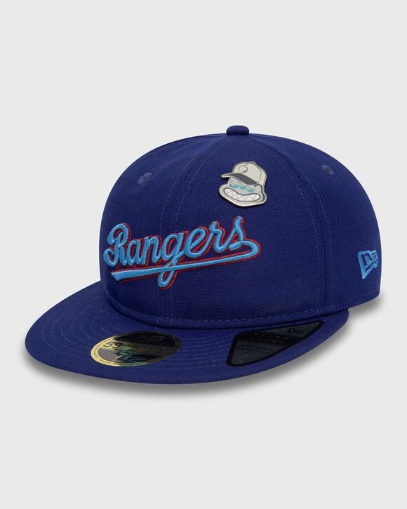 

Бейсболка New Era Mlb Coop Pin 59Fifty Texas Rangers Otc, синий