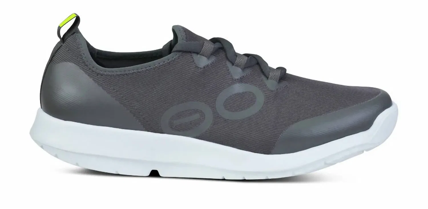 OOFOS Men's Oomg Sport Lace Slip-On In Volcanic Ash — фото 2