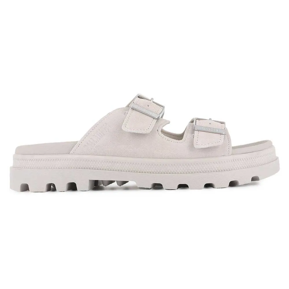 

Сандалии Palladium Dunelite Riviera Suede, серый