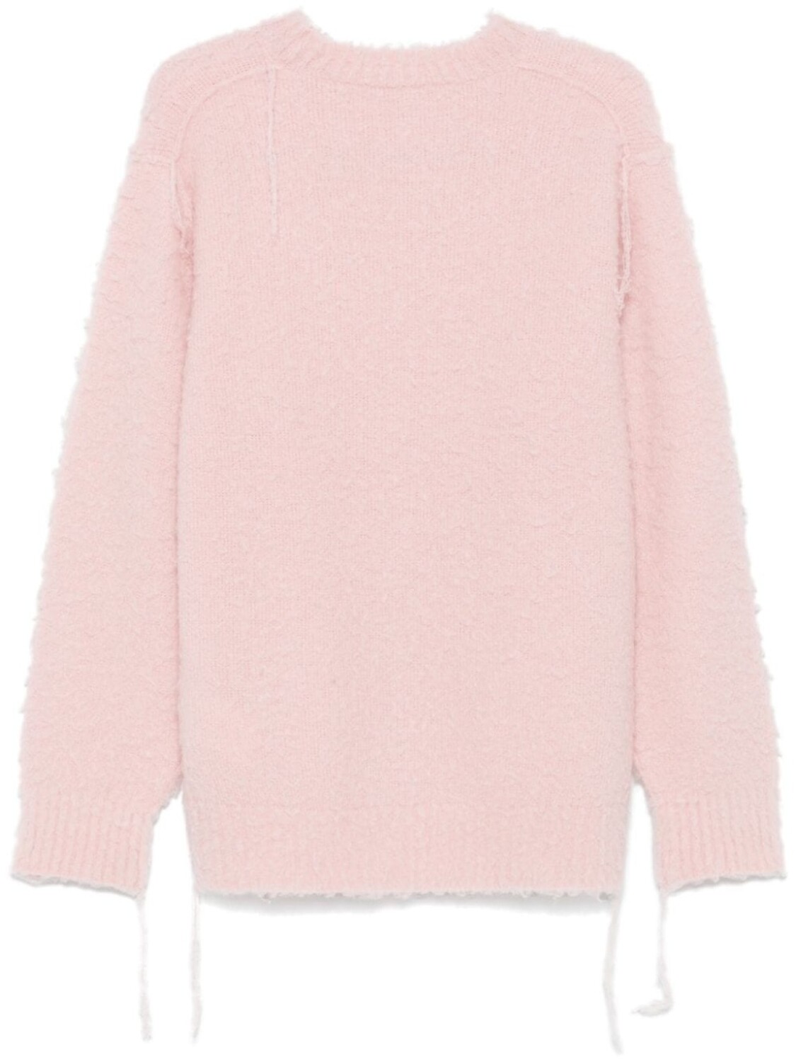 

Sacai фактурный свитер, розовый