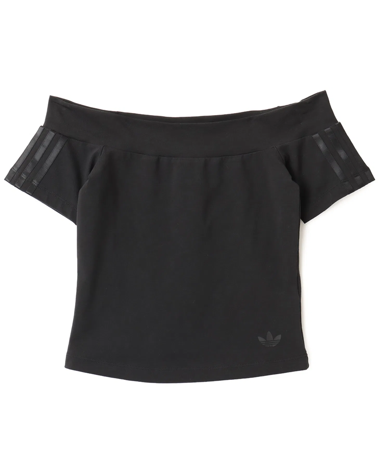 Женская футболка Adidas BANDEAU SS — фото 4
