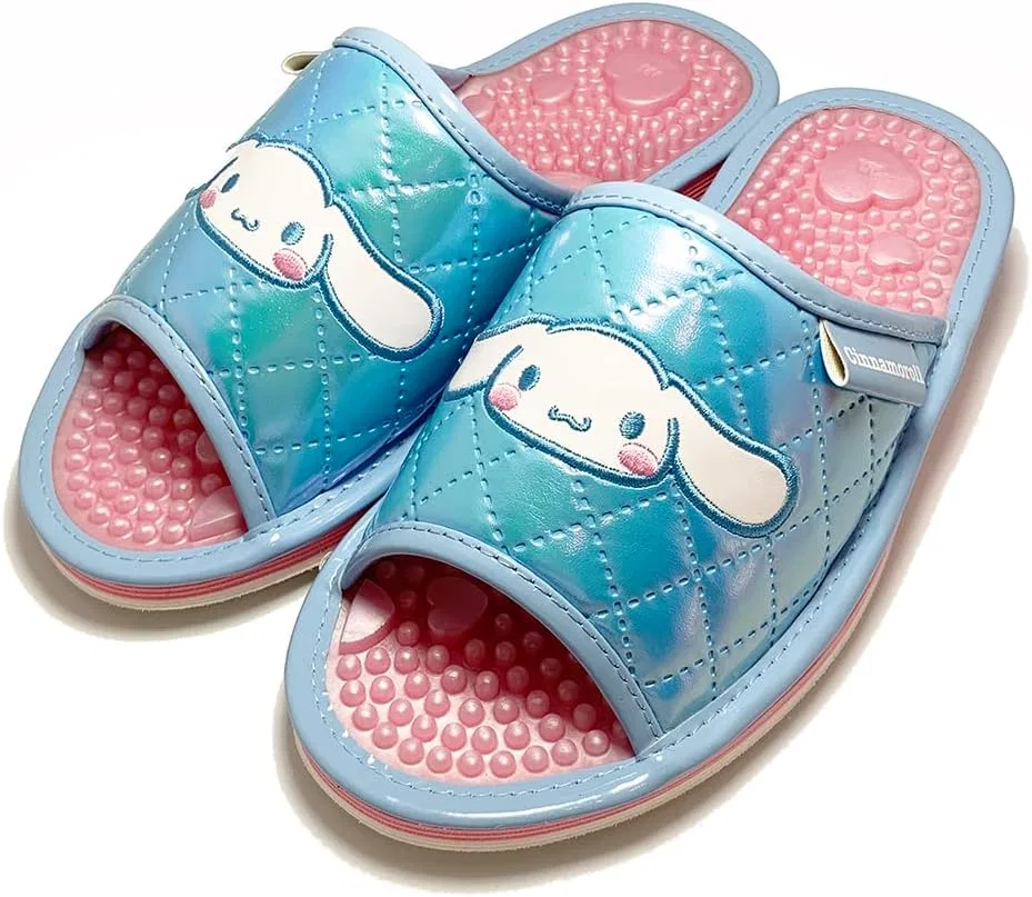 Сандалии стеганые Sanrio, Сакс Cinnamorroll
