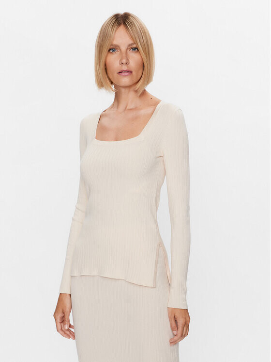 

Облегающий свитер Max Mara Leisure, экрю