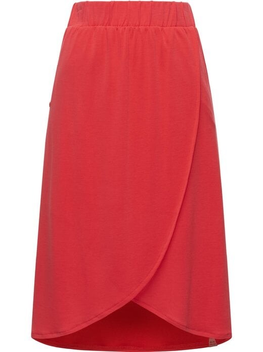 

Юбка из трикотажа нейлит Ragwear, красный