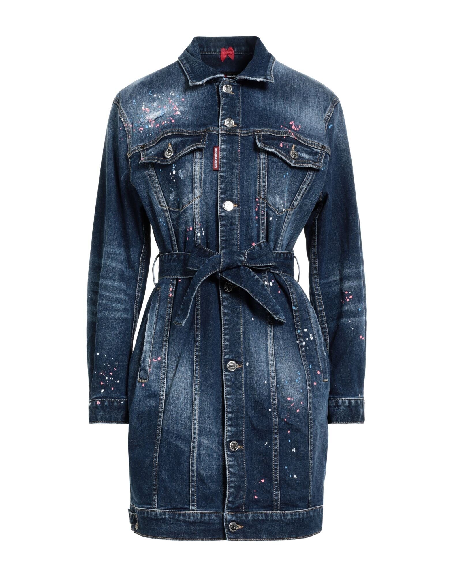 

Мини-платье Dsquared2, синий