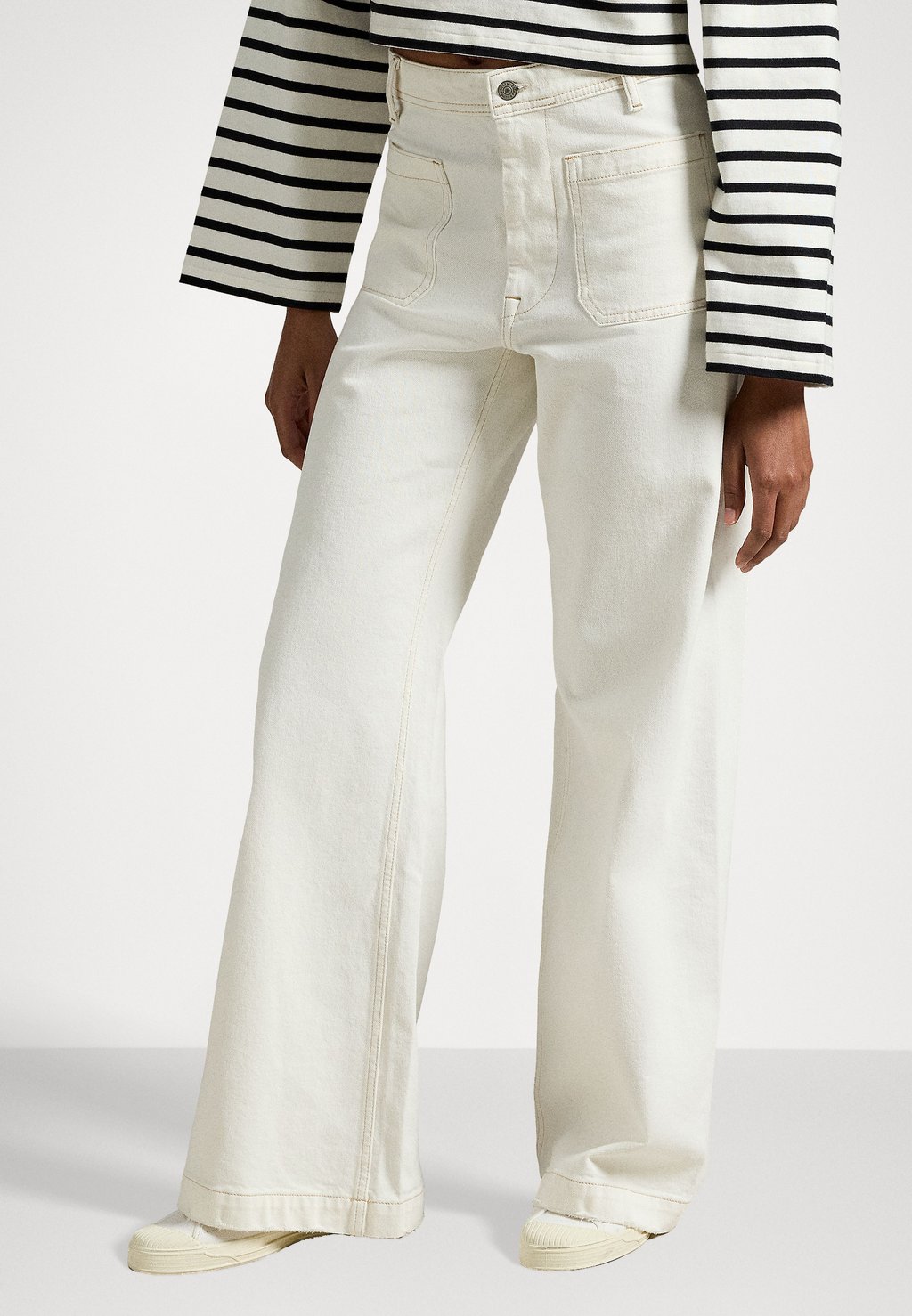 

Джинсы свободного кроя DENIM WIDE LEG SAILOR TROUSER Polo Ralph Lauren, цвет Luizia Wash