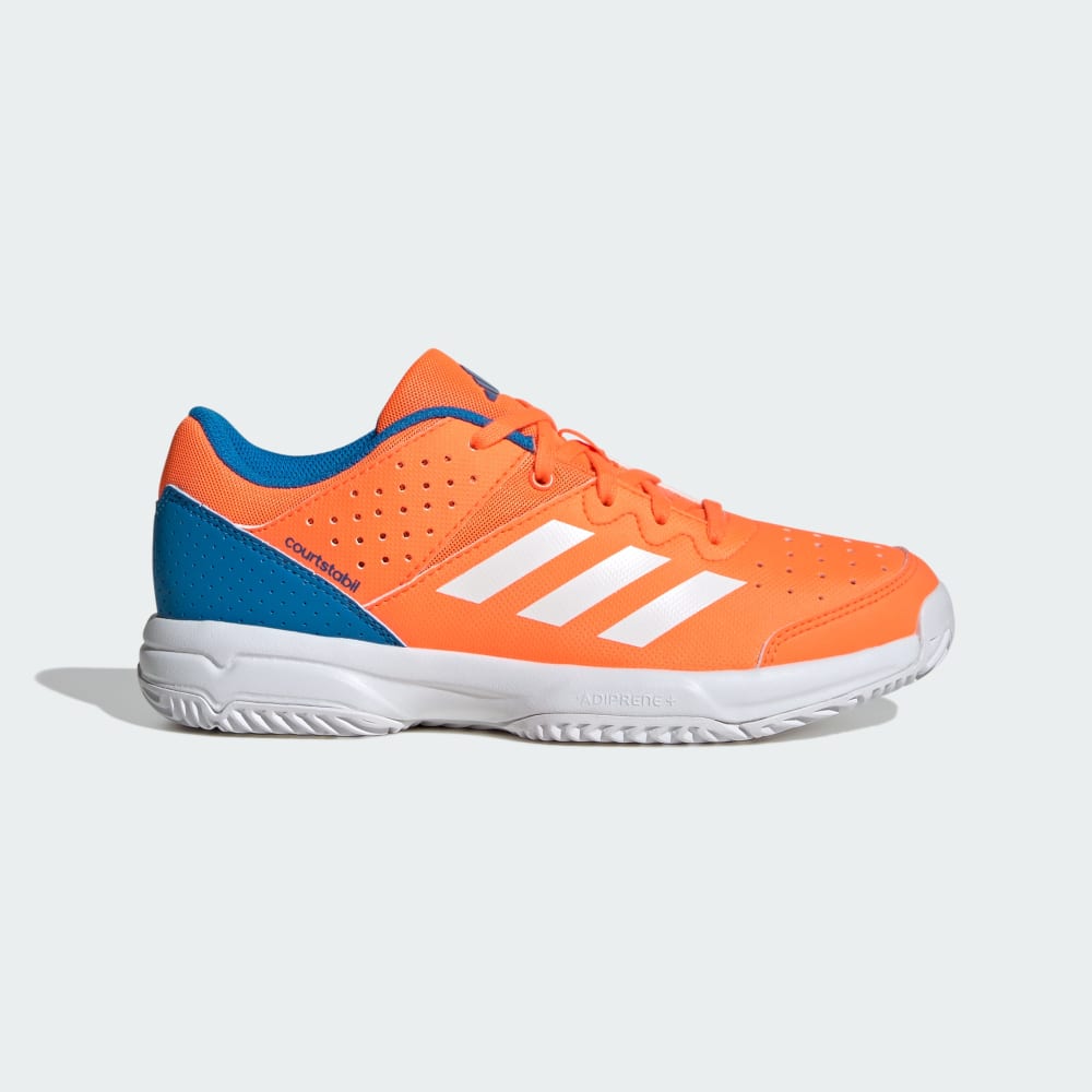 

Кроссовки Adidas Court Stabil Shoes, цвет Cloud White/Cloud White/Cloud White