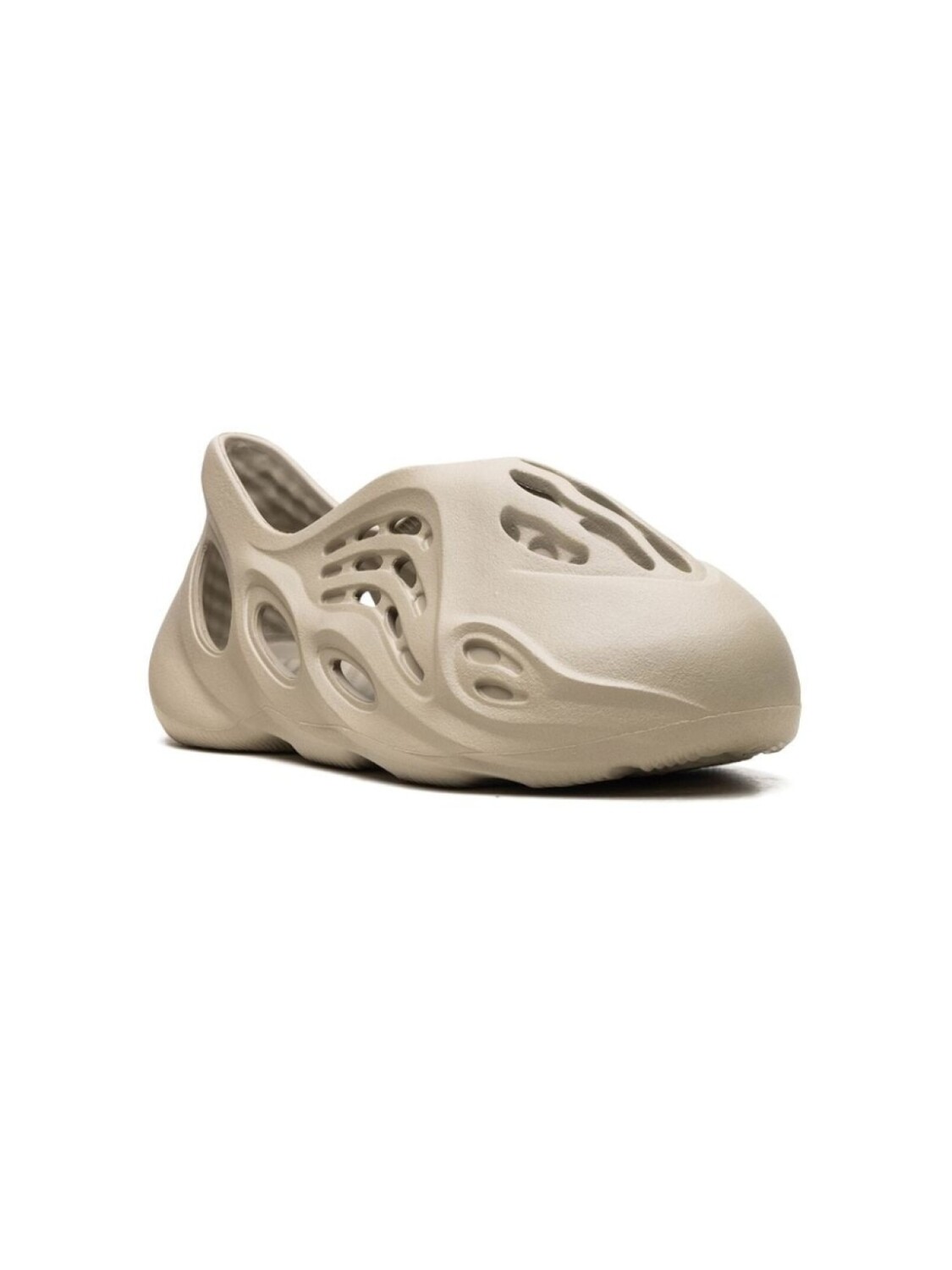 

Adidas Yeezy Kids кроссовки Foam Runner "Stone Salt", нейтральный цвет