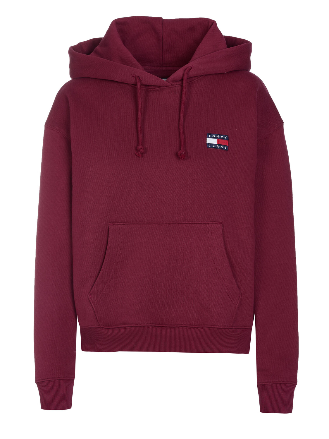 

Джинсовый свитер Tommy Hilfiger, красный