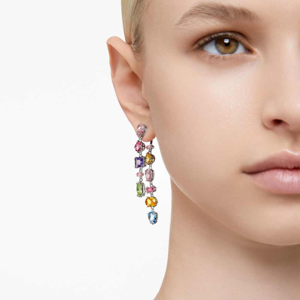

Серьги-Капли Gema Swarovski