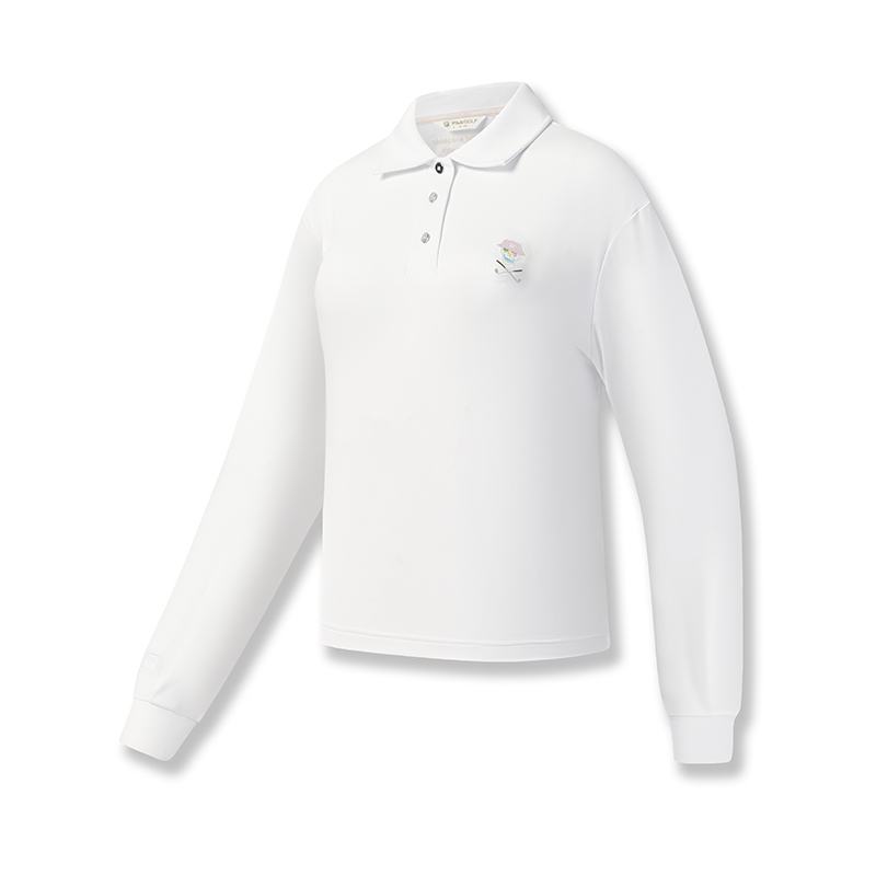 

FILA Футболка Shelby And Sandy Golf Series женская Jade White